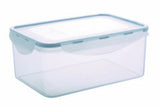 ASDA George Home Clip Lid Food Storage Container 22x15x10cm- Buy online at McGrocer