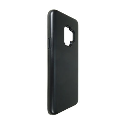 Blackweb Samsung Galaxy S9 dual layer case black - British product