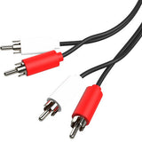 ONN 2Phono to 2Phono audio cable 1m, UK version