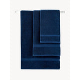 George Home small blue hand towel, UK version