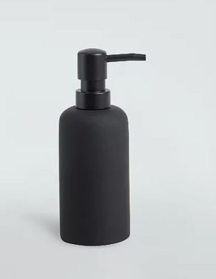 George Home matte black soap dispenser 300ml - British product