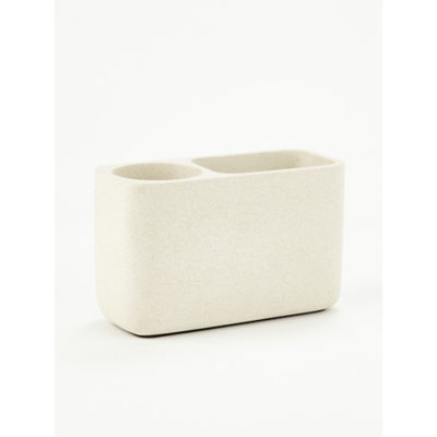 George Home sandstone effect dental organiser - British product