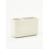 George Home sandstone effect dental organiser - British product