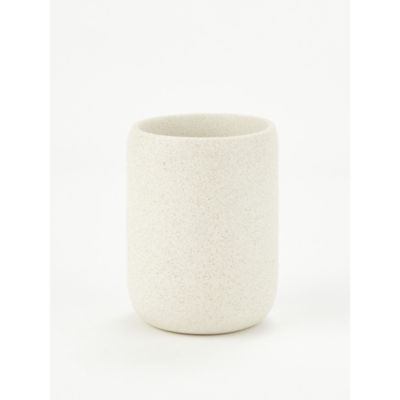 George Home natural sandstone effect tumbler (British brand)
