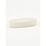 George Home natural sandstone soap dish, imported from the UK