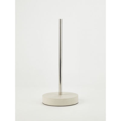 George Home natural sandstone effect toilet roll stand, UK version