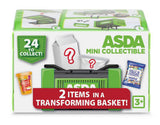ASDA Mini Collectible Transforming Basket, UK version