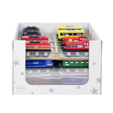 George Home mini wooden toy train 5cm, UK version