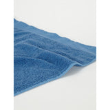 George Home small Atlantic blue cotton hand towel, UK version