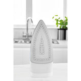 George Home blue steam iron, UK version