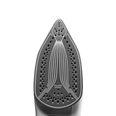 George Home White and Gold 360 Cordless Steam Iron, UK version