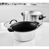 George Home stainless steel manual slow cooker 5L, UK version