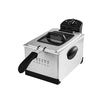 George Home deep fryer 5L stainless steel - British product