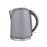ASDA George Home Grey Stainless Steel Fast Boil Kettle 1.7L- Buy online at McGrocer