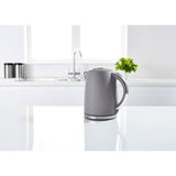 George Home grey stainless steel fast boil kettle 1.7L, UK version