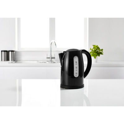 George Home black fast boil kettle 1.7L, imported from the UK