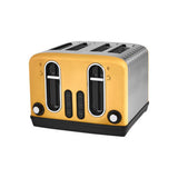 George Home toaster yellow stainless steel 4 slice, UK version