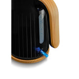 George Home Black And Wood Textured Scandi Fast Boil Kettle 1.7L