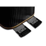 George Home Black And Wood Scandi 4 Slice Toaster