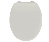George Home Wood Toilet Seat White, UK version