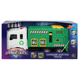 Dynaforce garbage sorting truck 21.5 inch - British product