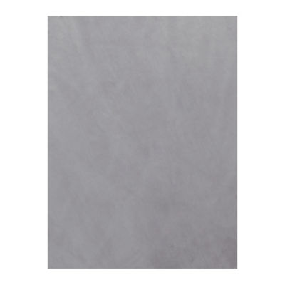 George Home grey matt velvet lined eyelet curtains - British product