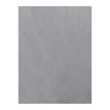 George Home grey matt velvet lined eyelet curtains - British product