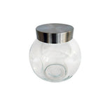 George Home Glass Storage Jar with Screw Lid 1000ml