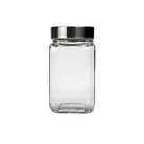 George Screw Lid Canister Glass 500ml, UK version