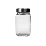 George Screw Lid Canister Glass 500ml, UK version