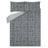 George Home building blocks duvet set single reversible, UK version