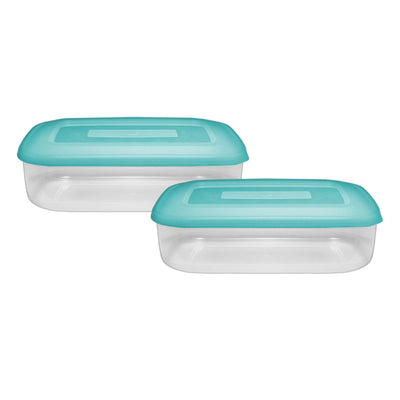 ASDA George Home Peel Lid Food Storage Containers Colour May Vary 19.5x14x5cm- Buy online at McGrocer