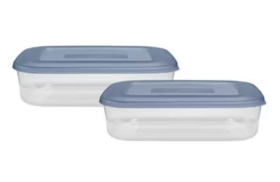 George Home peel lid food storers colour may vary 19.5x14x5cm, UK version