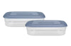 George Home peel lid food storers colour may vary 19.5x14x5cm, UK version