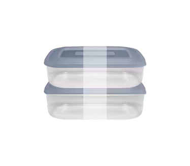 George Home peel lid food storers colour may vary 19.5x14x5cm, UK version