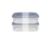 George Home peel lid food storers colour may vary 19.5x14x5cm, UK version