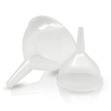 George Home plastic kitchen funnels 2 pack, UK version