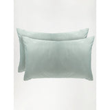 George Home green pillowcases pair - British product
