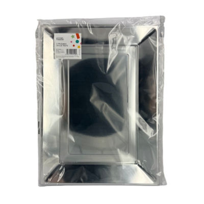 George Home silver snack tray 2pk, UK version
