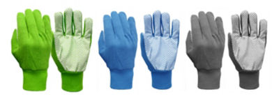 ASDA Jersey With Dots gardening gloves medium - British product
