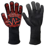 ASDA BBQ glove with PVC coating, heat resistant - British product