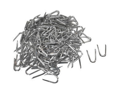ASDA netting staples 150 pack 1.9x1.2cm - British product