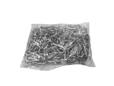 ASDA netting staples 150 pack 1.9x1.2cm - British product