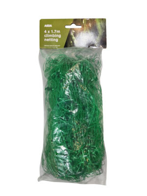 ASDA climbing netting 4x1.7m, UK version