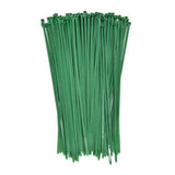 ASDA green cable ties 100 pack 27.5cm - British product