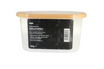 ASDA Single Dehumidifier Moisture Absorber Vanilla - British product