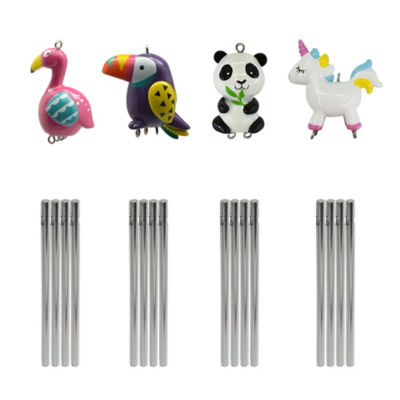 Hapello wind chime garden decoration (British brand)