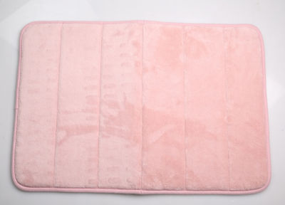 George Home Pink Memory Foam Bath Mat 40x60cm, UK version