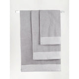ASDA George Home Grey Lurex Hand Towel- Buy online at McGrocer