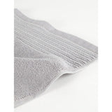 George Home grey lurex hand towel 50x90cm, UK version